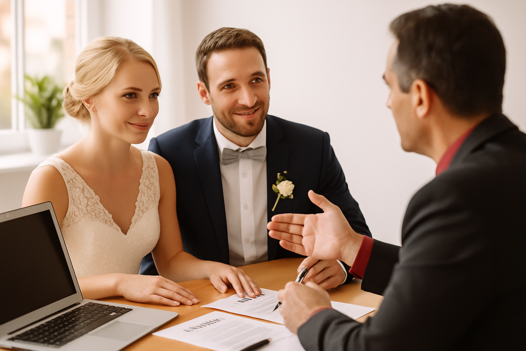 Hochzeitsversicherung Absage – Waldenburger Versicherung AG