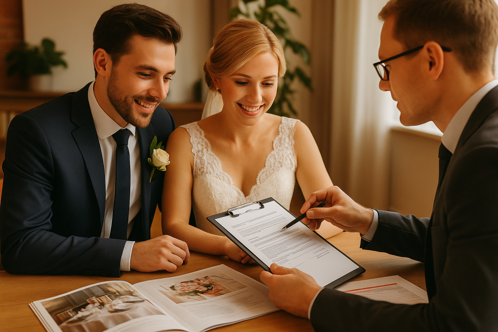 Hochzeitsversicherung Kosten – Waldenburger Versicherung AG