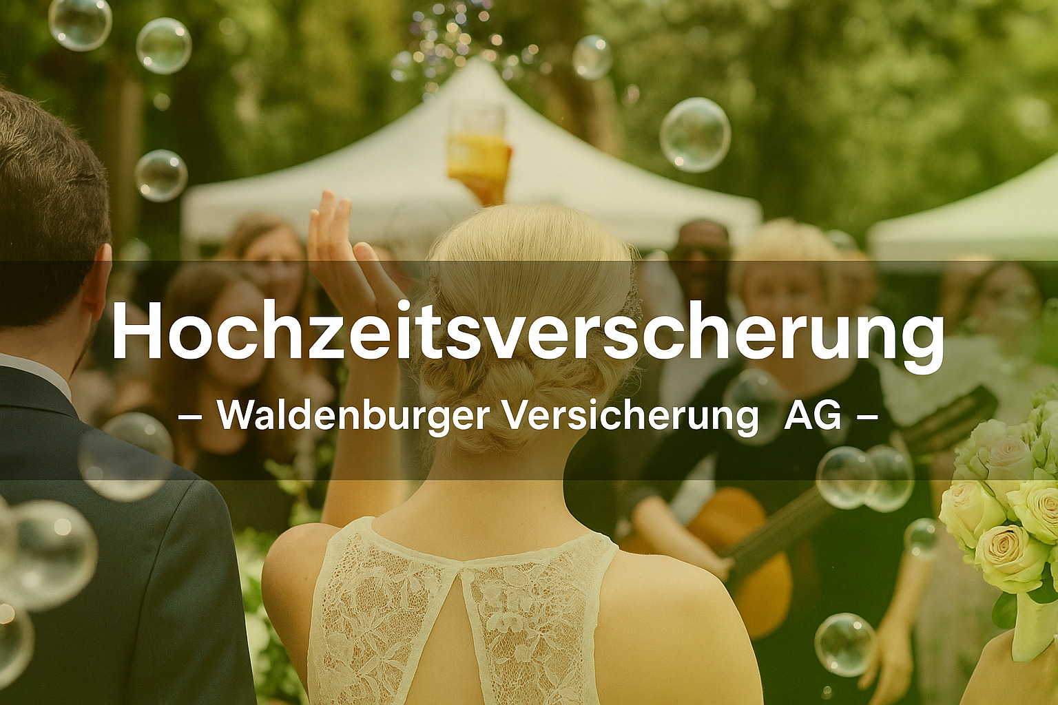 Hochzeitsversicherung Gleichen - ↗️Waldenburger Versicherung AG: ✓Rundumabsicherung, Absicherung bei Veranstaltungsausfall, Stornoabsicherung, Absicherung Ihrer Hochzeit