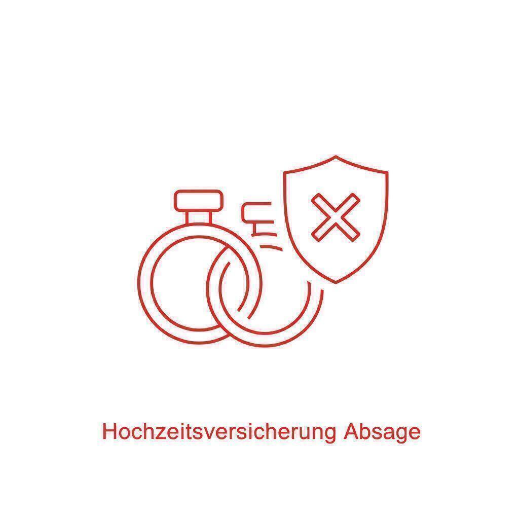 Absicherung bei Absage der Hochzeit